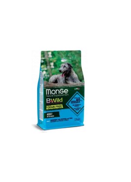 Monge B-Wild Anchovies with Potatoes and Peas – All Breeds Adult 2.5KG